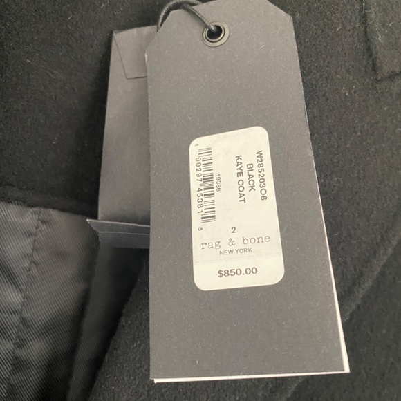 Rag and bone Kaye Coat - Picture 6 of 7